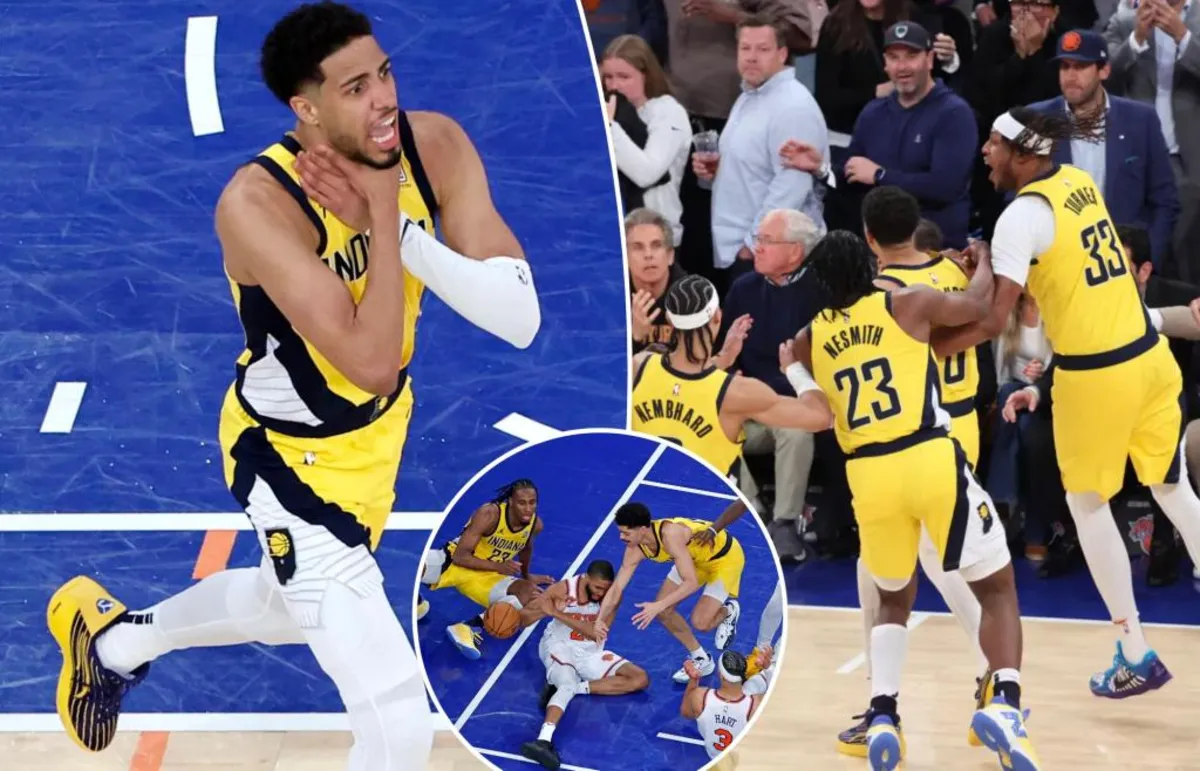 Knicks Suffer Epic Collapse in Game 1 Loss to Pacers