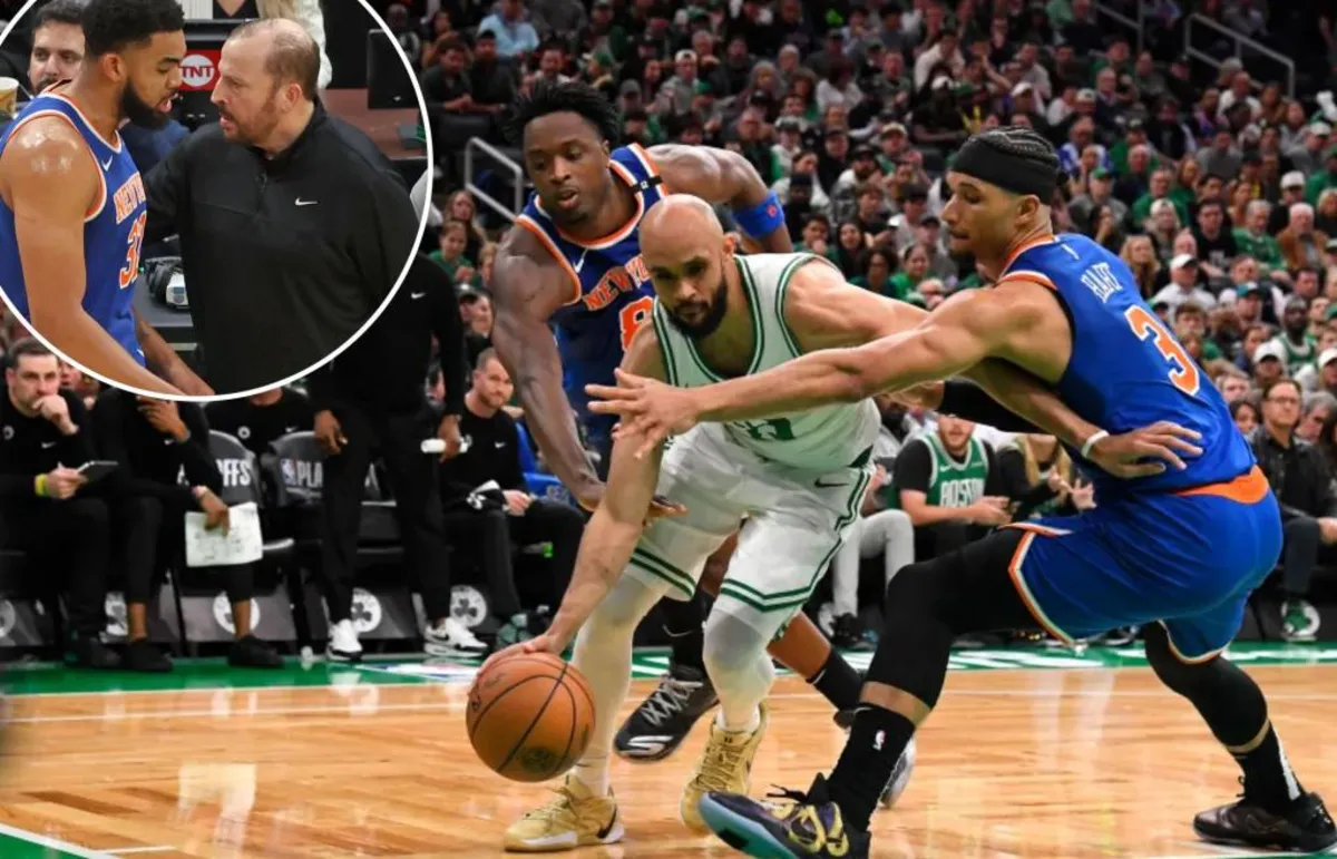 Knicks Surprise Celtics with Unconventional Defense in Game 1