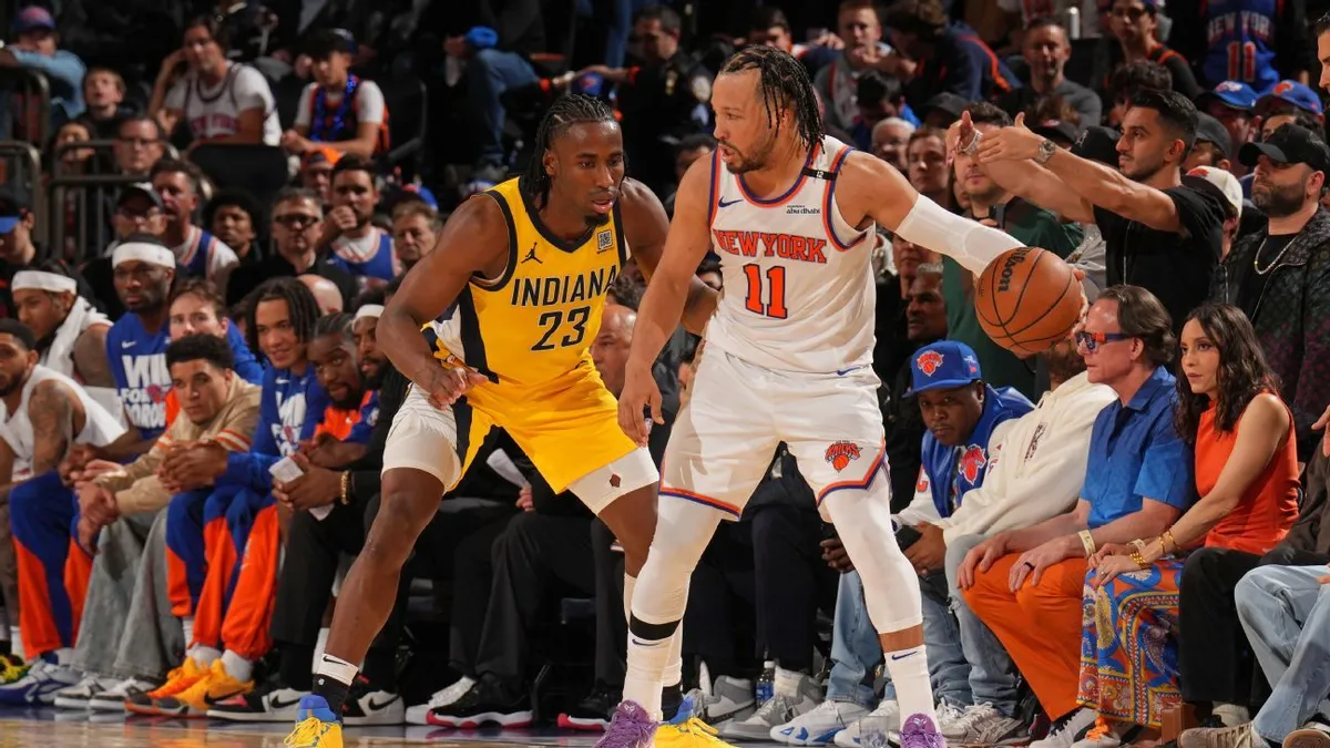 Knicks vs. Pacers: A 90s Rivalry Rekindled in the 2025 Eastern Conference Finals
