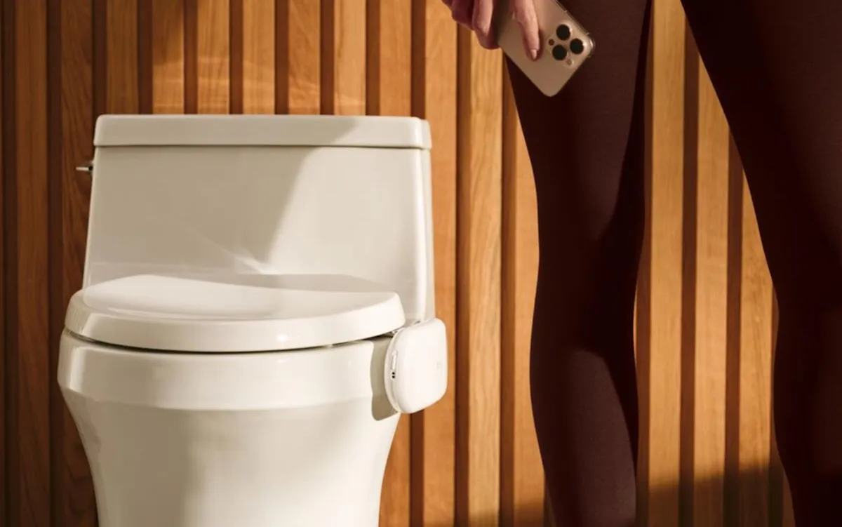 Kohler Launches $599 Smart Toilet Camera for Health Insights