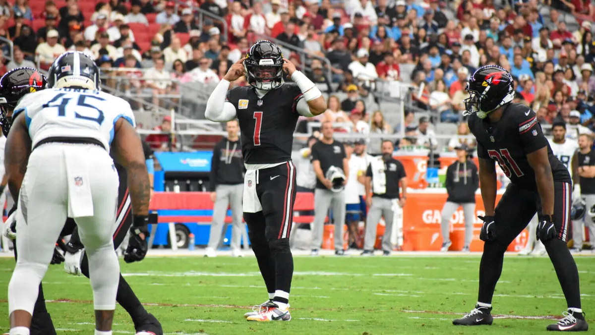 Kyler Murray Left Speechless After Shocking Loss to Titans