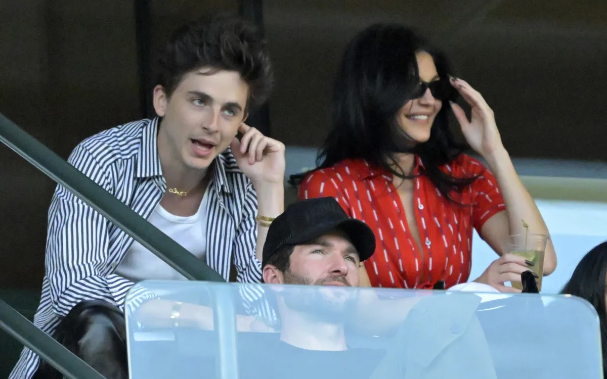 Kylie Jenner and Timothée Chalamet's Courtside Appearance Sparks Controversy Amid Lakers Playoff Struggles