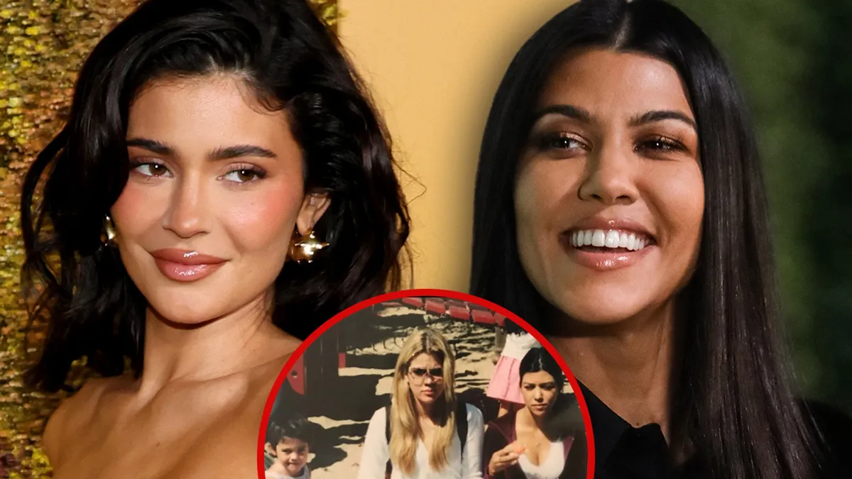 Kylie Jenner Turns 28: Heartwarming Throwback Photos Shared by Sisters