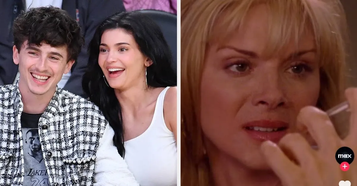 Kylie Jenner's Hilarious TikTok Repost About Timothée Chalamet's Knicks Obsession