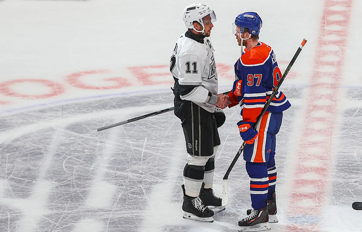 LA Kings' Playoff Journey Ends in Heartbreaking Game 4 Loss to Oilers