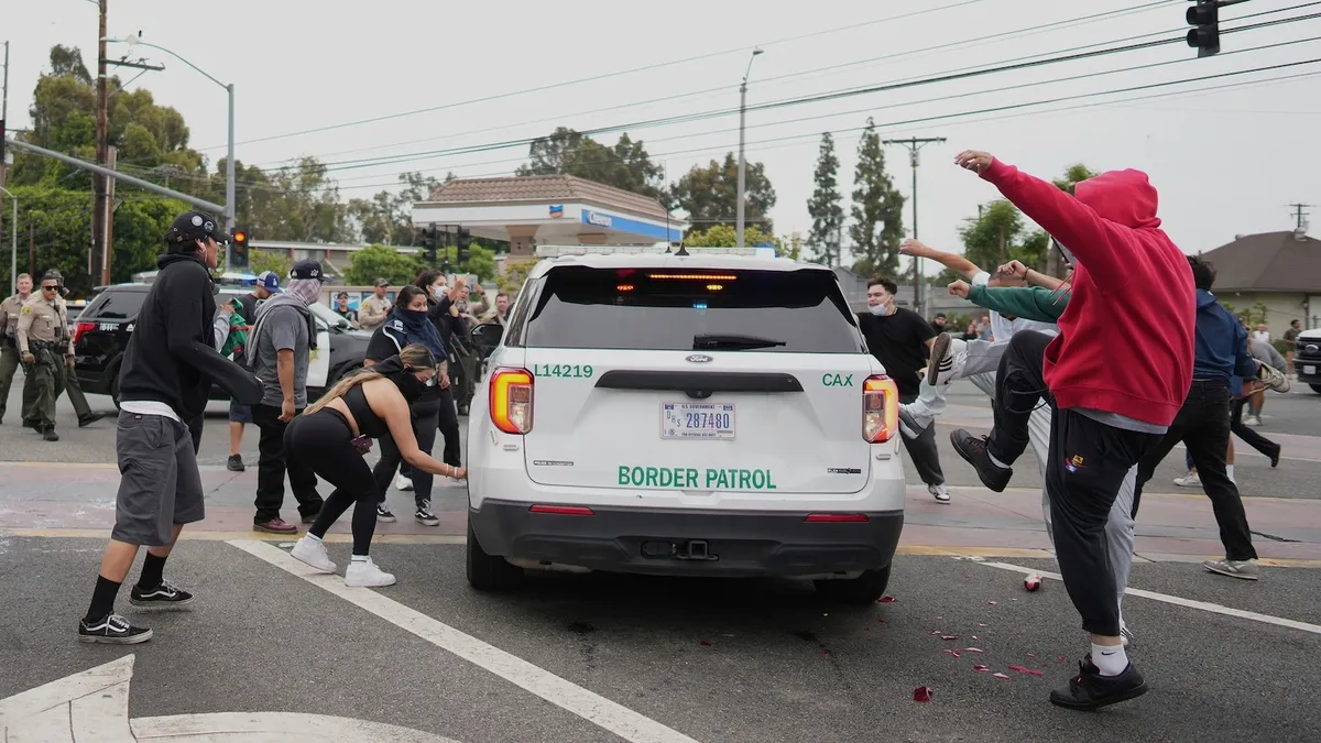 LA Mayor Condemns Immigration Enforcement Amid Disturbing Unrest