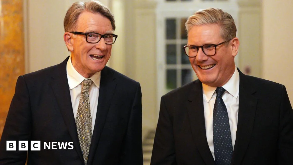 Labour in Turmoil: Calls for Mandelson's Immediate Resignation Over Epstein Links