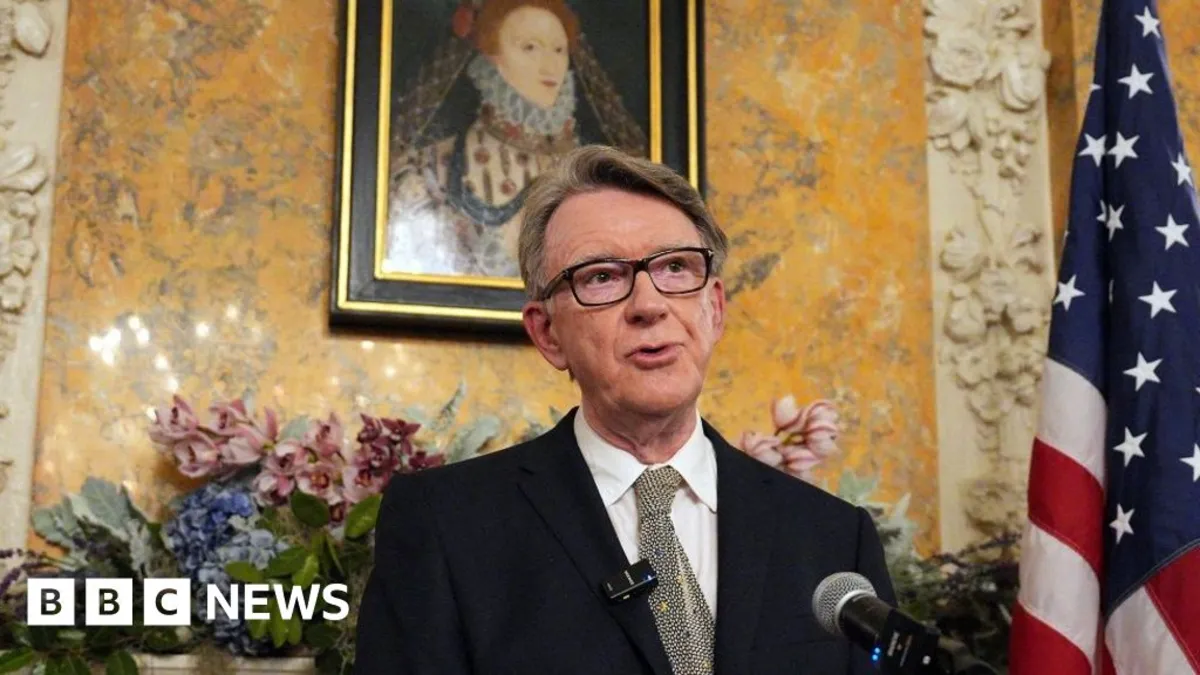 Labour Party in Turmoil: Calls for Lord Mandelson's Resignation Over Epstein Links