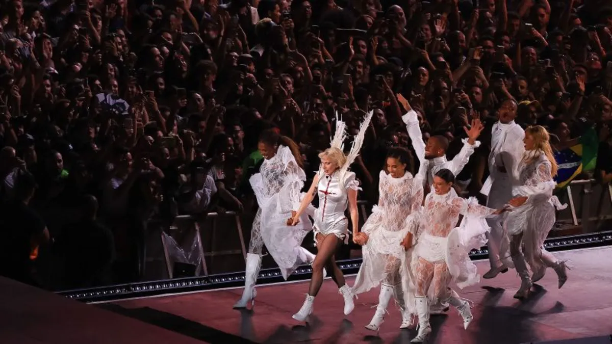 Lady Gaga Rocks Rio: Over 2 Million Fans Attend Epic Free Concert at Copacabana Beach