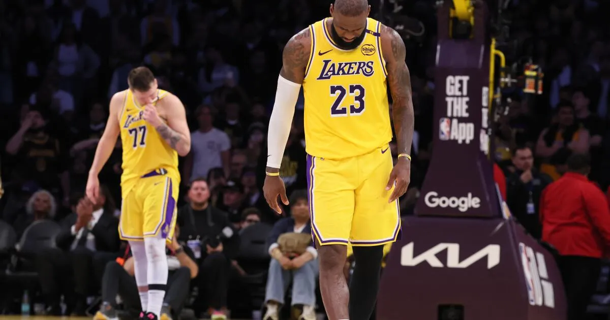 Lakers' Disappointing Playoff Exit: James and Doncic Fall Short Against Timberwolves