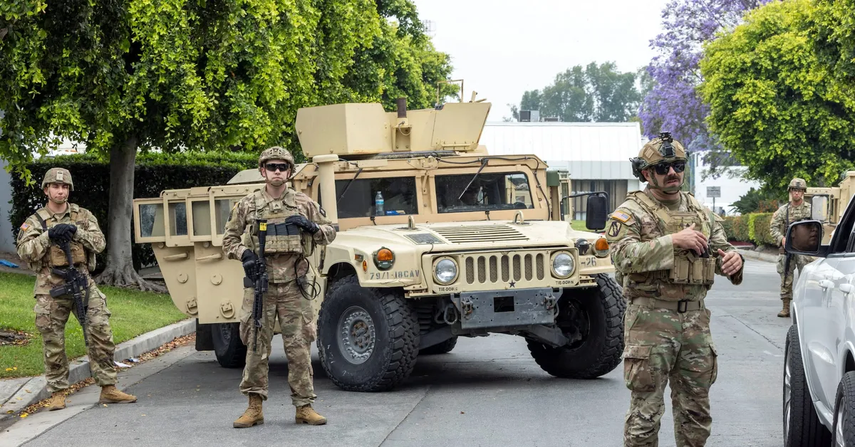Landmark Trial Begins: Trump's Controversial Use of National Guard for Deportations