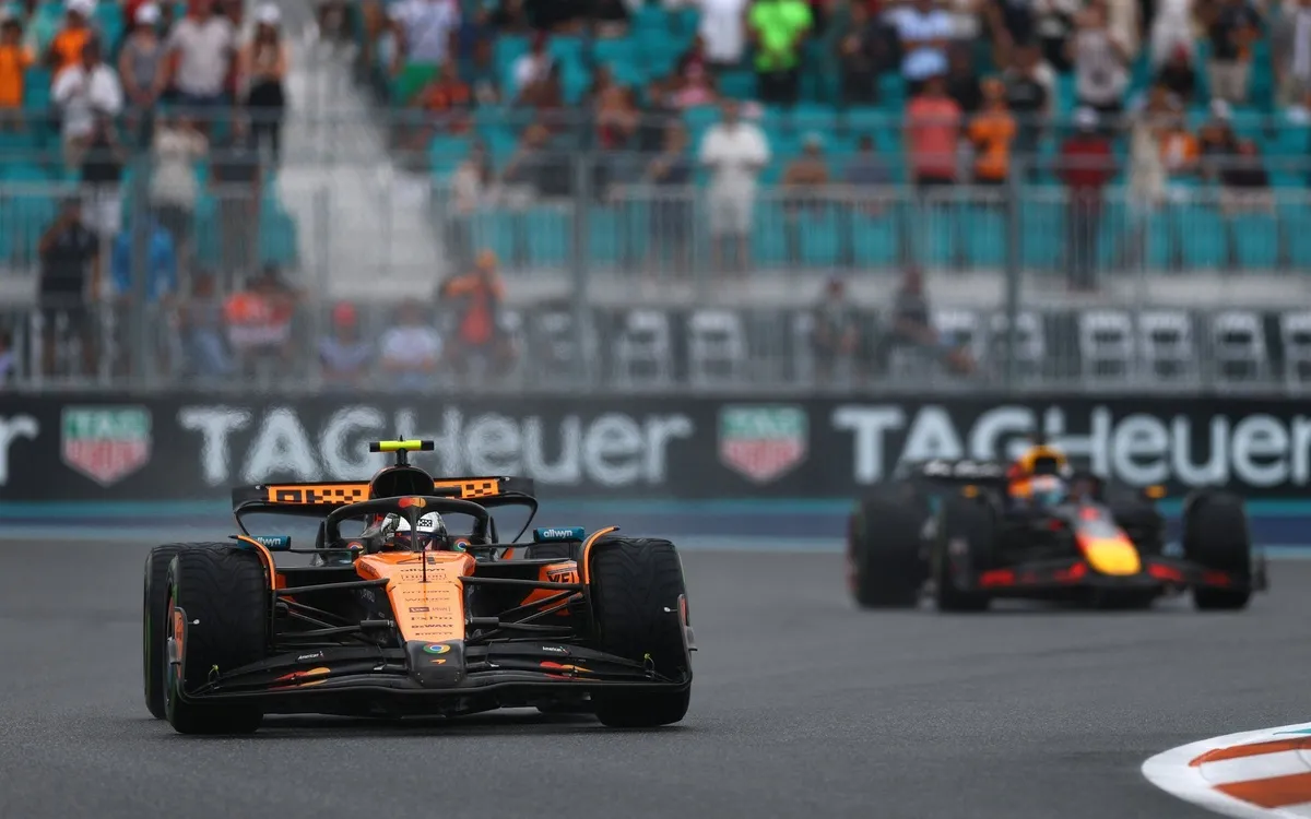Lando Norris Claims Thrilling Victory in Miami Grand Prix Sprint Race