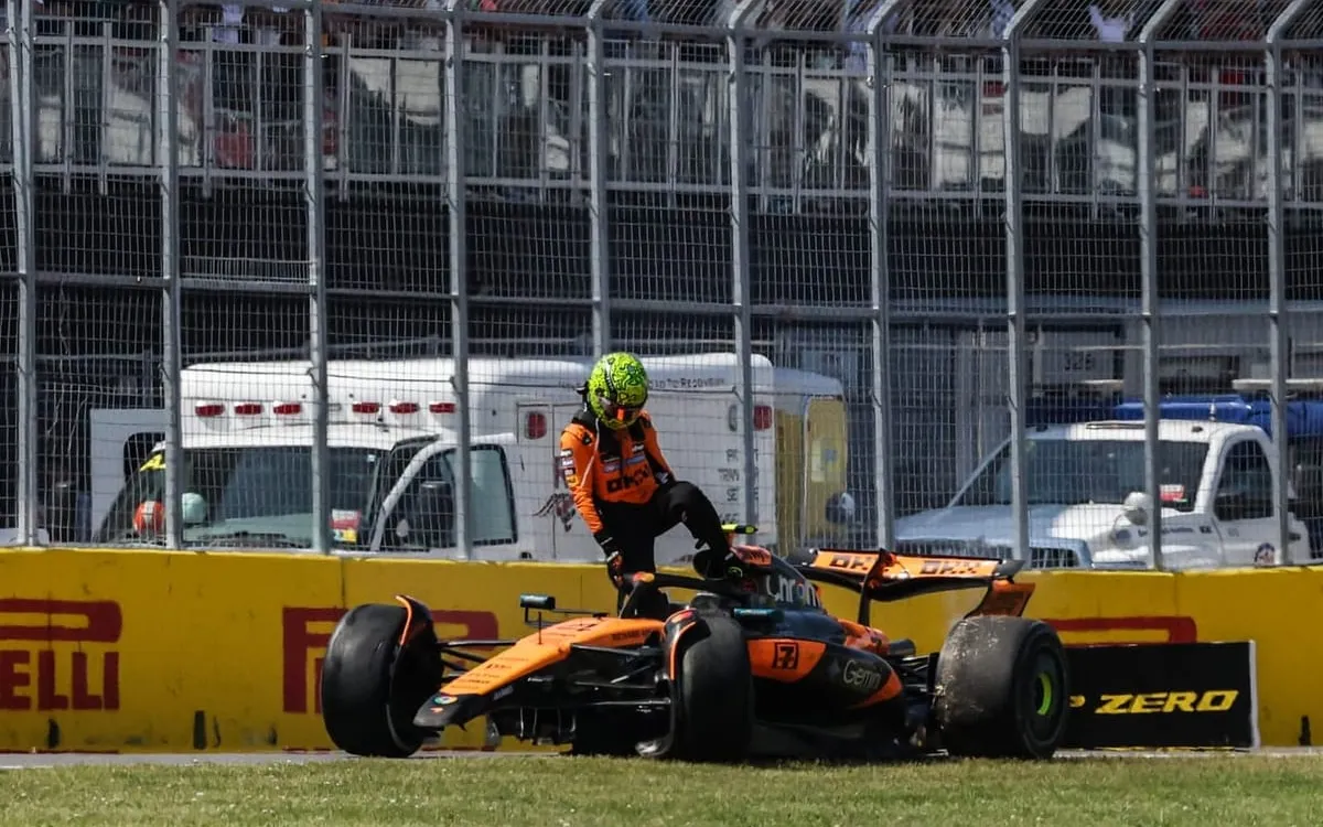 Lando Norris Reflects on McLaren Crash: A Lesson Learned