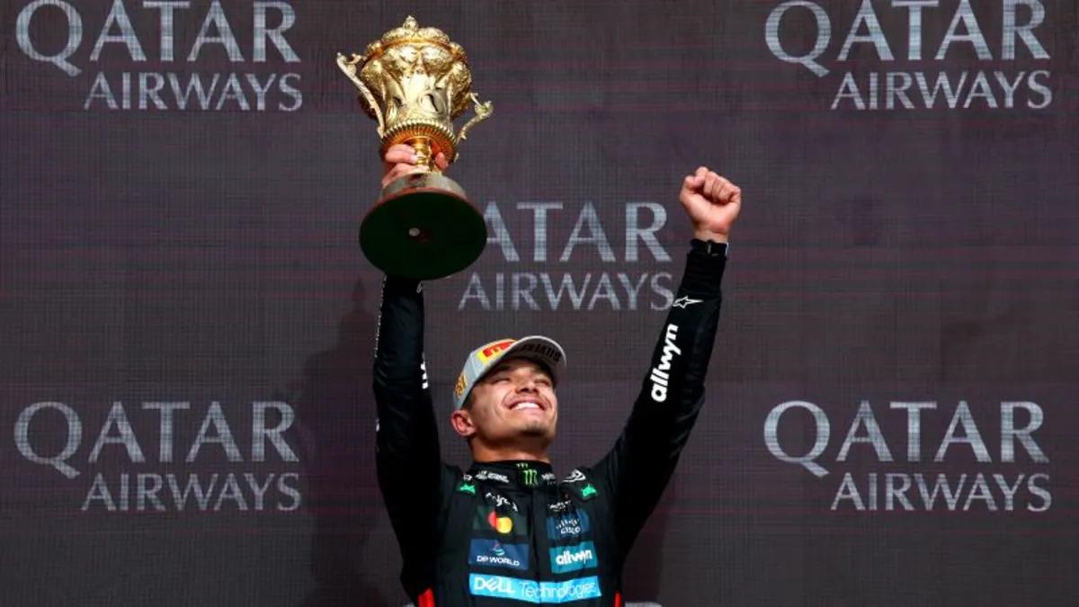 Lando Norris Triumphs in Chaotic British Grand Prix Amid Rain and Safety Cars