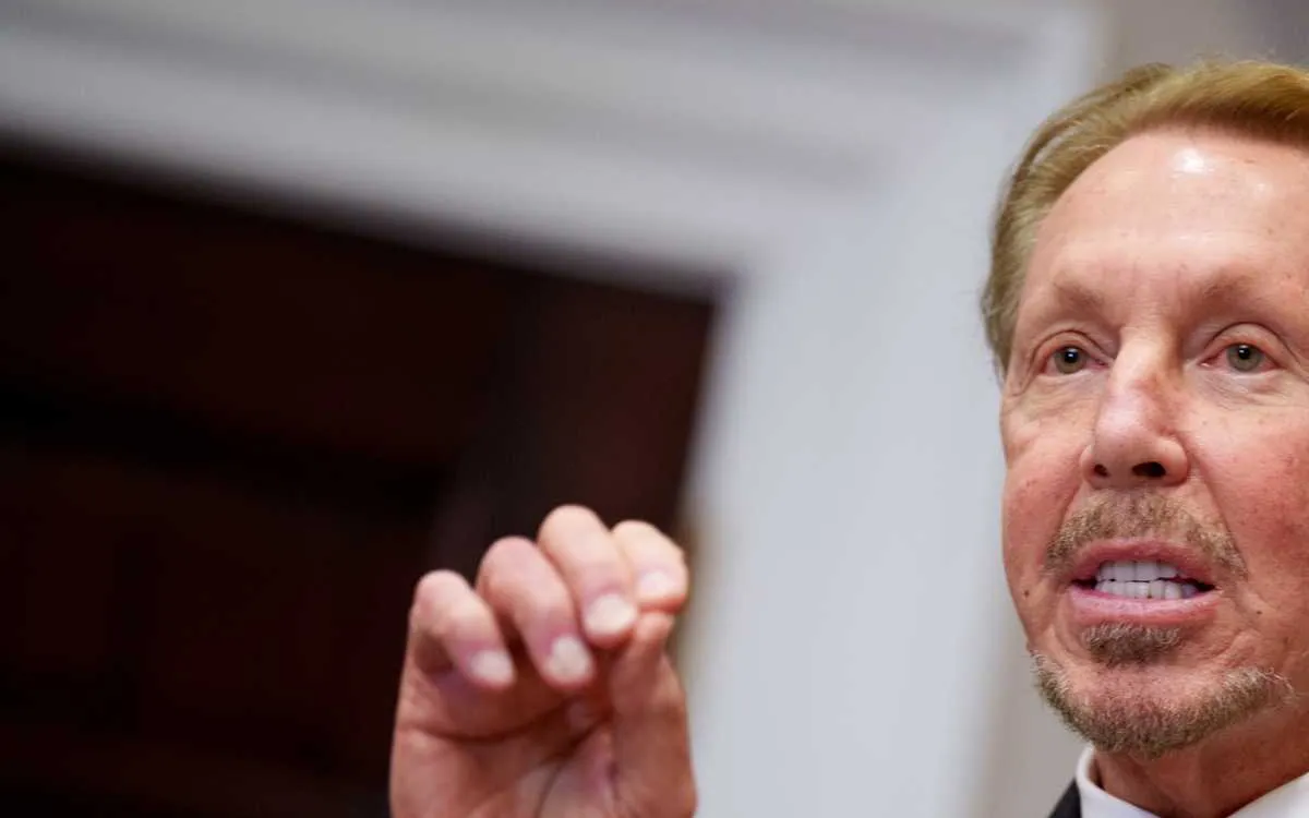 Larry Ellison Surges Past Elon Musk to Become World's Richest Person