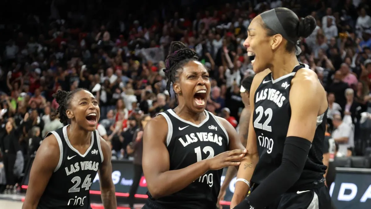Las Vegas Aces Triumph in Overtime to Secure WNBA Finals Spot