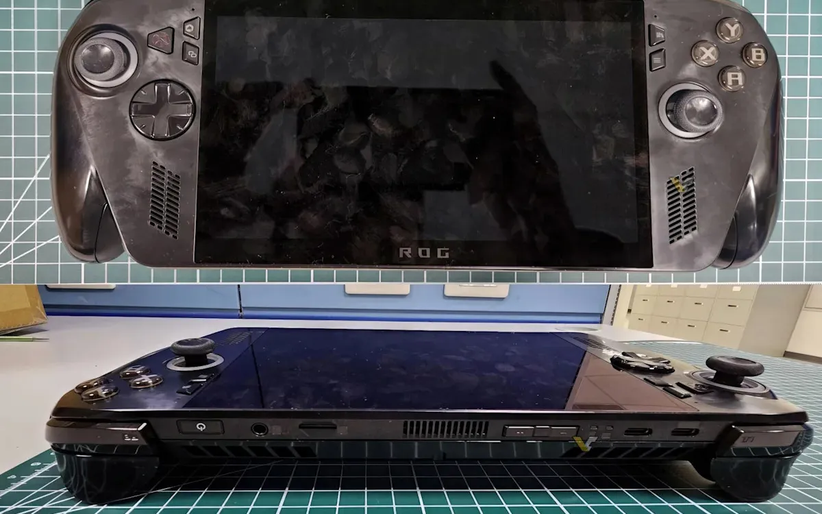 Leaked Photos Reveal Upcoming Xbox Handheld Gaming Console