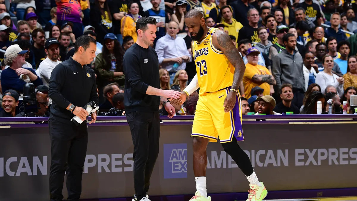 LeBron James' Future with Lakers in Jeopardy: Insider Reveals Strained Relationship