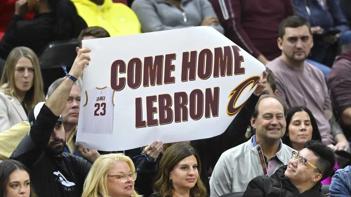 LeBron James Responds to Cavaliers Trade Rumors After Intense Workout