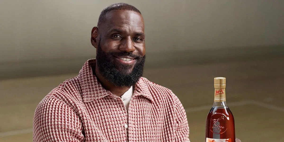 LeBron James' Sneaky Marketing Move: Hennessy's Bold Ad Campaign