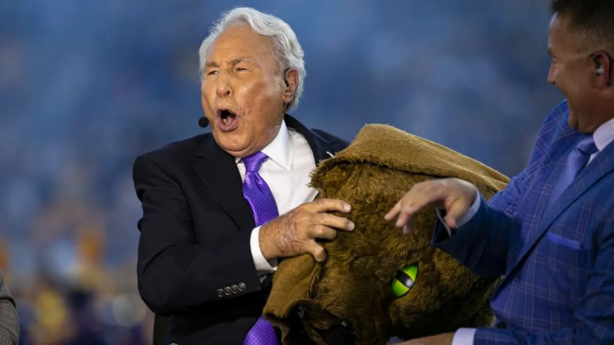 Lee Corso Bids Farewell: A Legendary Era in College Football Comes to an End