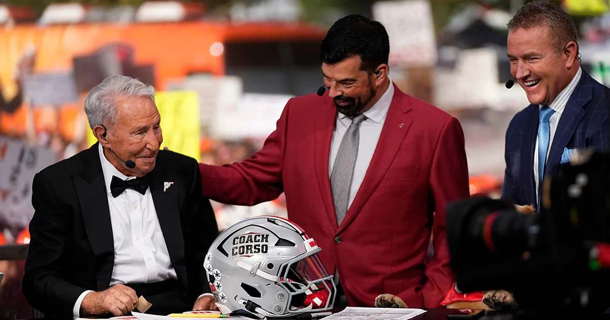 Lee Corso Bids Farewell to College GameDay with Record-Breaking Final Show
