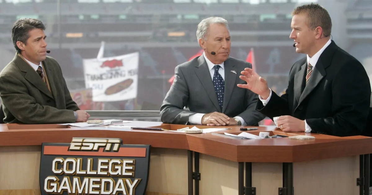Lee Corso to Make Historic Final Headgear Pick on Fox During Texas vs. Ohio State Showdown