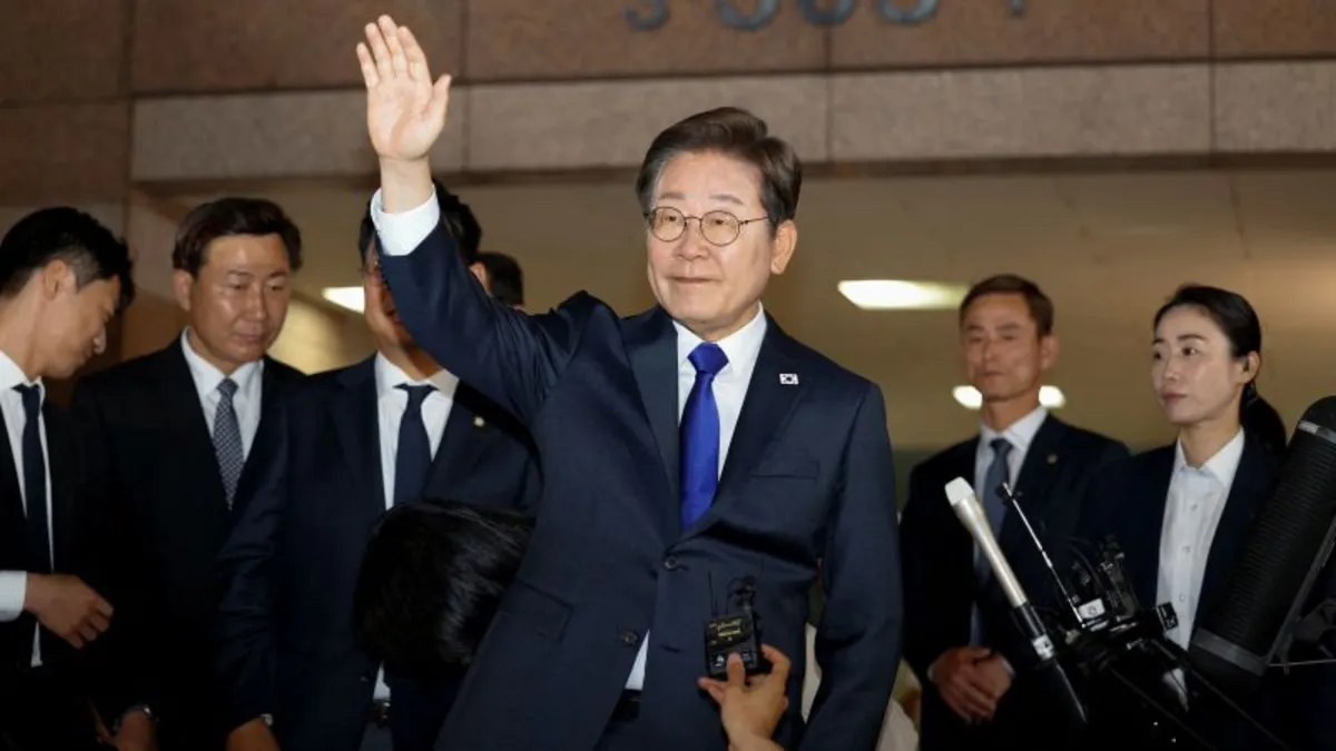 Lee Jae-myung Poised to Become South Korea's Next President Amid Political Turmoil