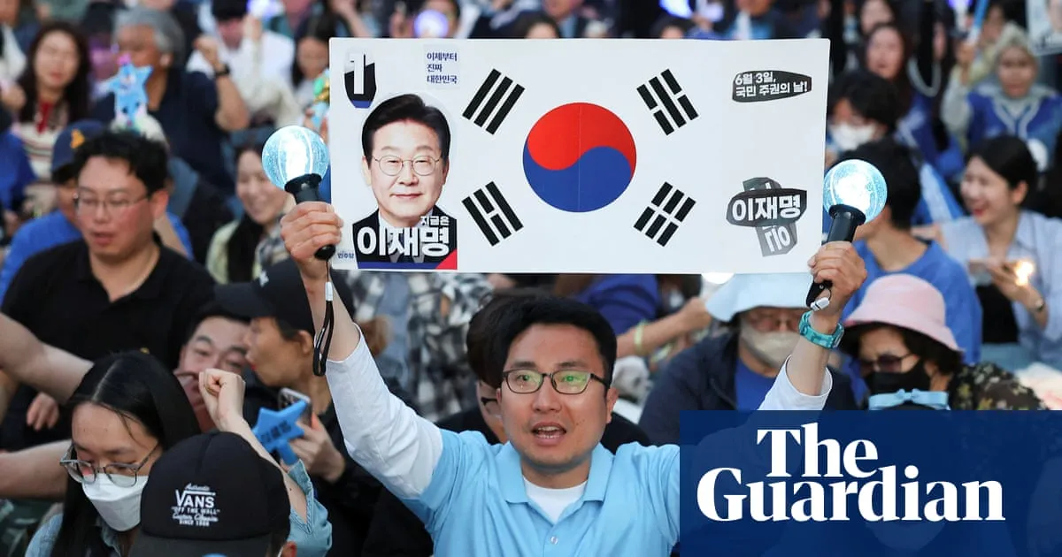 Lee Jae-myung Projected to Win South Korea's Presidency Amid Political Turmoil