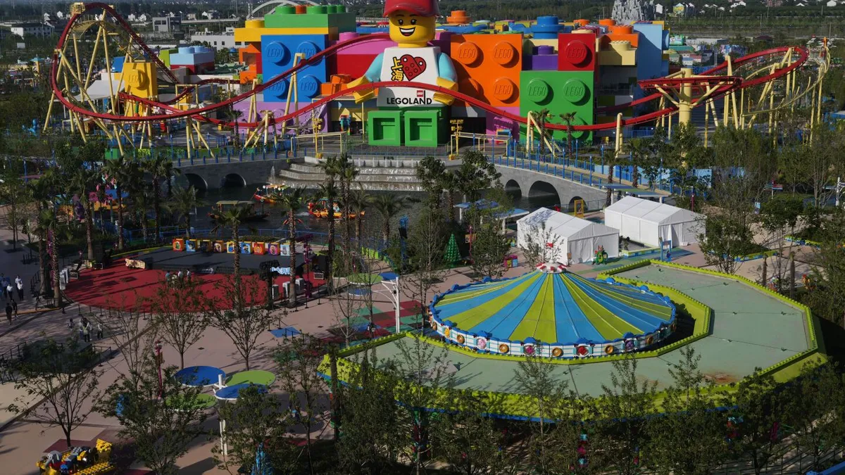 Legoland Shanghai Set to Open: A New Adventure Awaits!