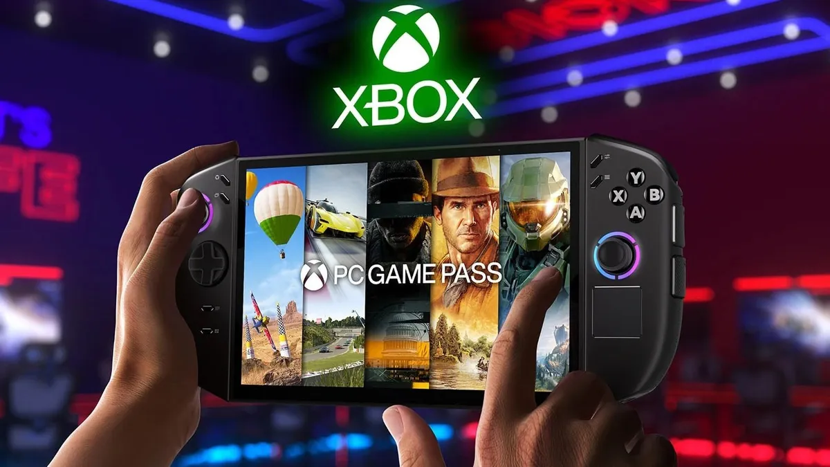 Lenovo Joins Xbox Revolution with New Handheld Gaming Experience