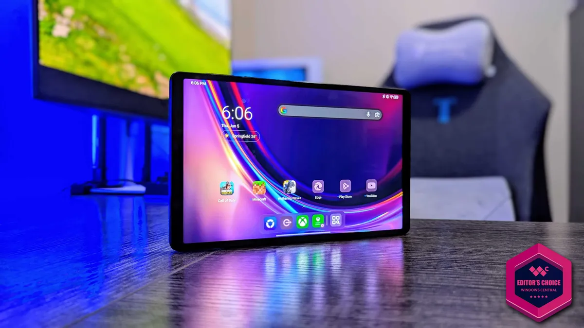 Lenovo Legion Tab (Gen 3): The Ultimate Gaming Tablet Rivaling iPad Mini