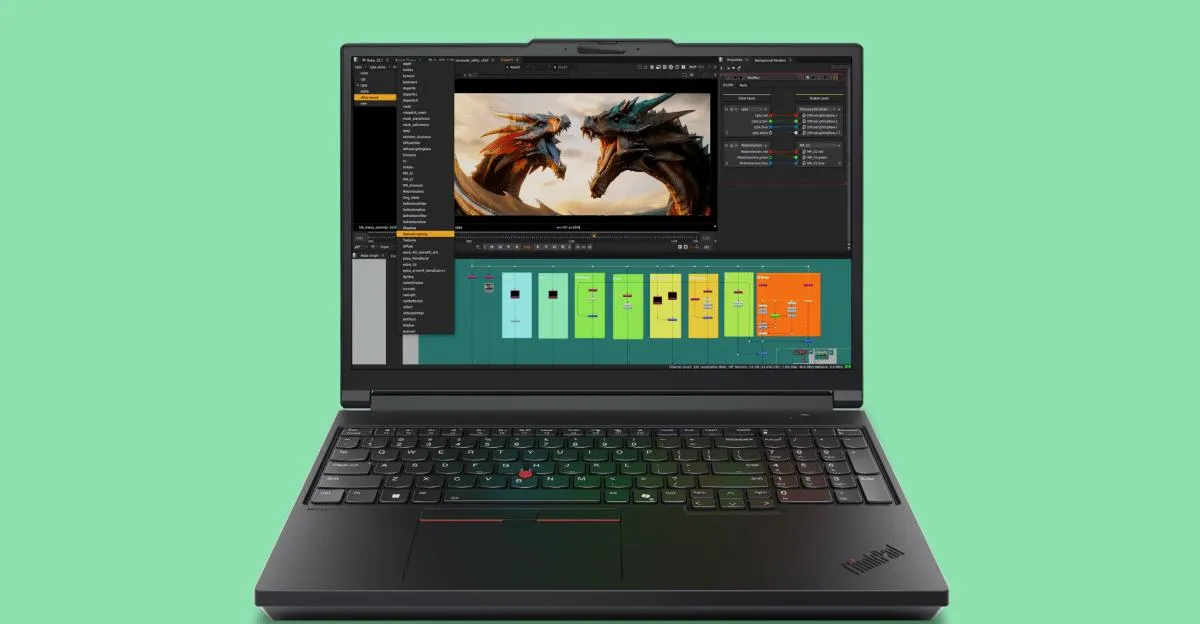 Lenovo Unveils Powerful New ThinkPad P16 Gen 3 and Gaming Machines at IFA