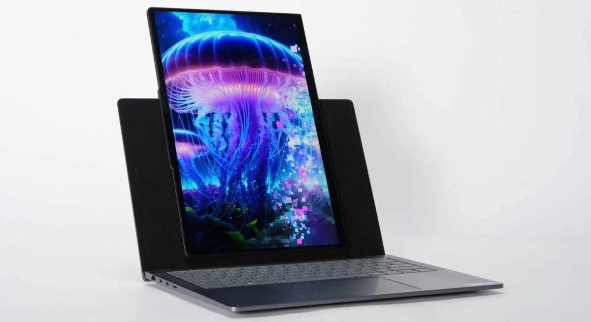 Lenovo Unveils the Innovative ThinkBook VertiFlex Concept at IFA 2023