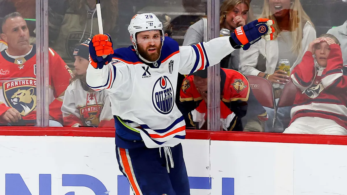 Leon Draisaitl Makes Stanley Cup History with Overtime Heroics