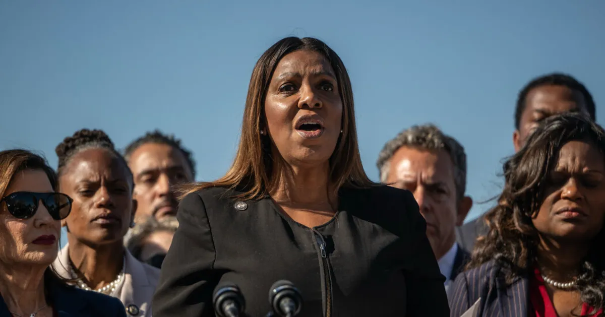 Letitia James Indicted: A Political Storm Unfolds