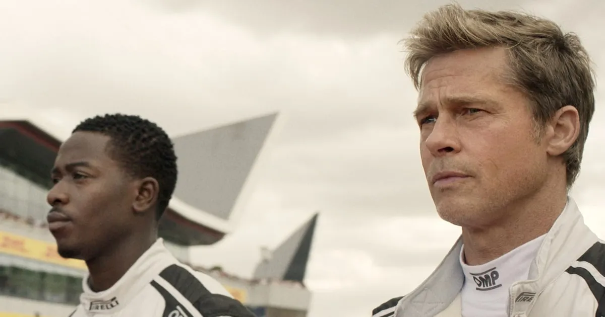 Lewis Hamilton Praises Brad Pitt's Racing Skills in Upcoming F1 Movie