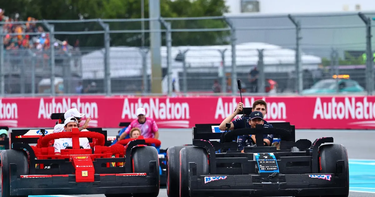 Lewis Hamilton's Hilarious Lego Race Goes Viral on TikTok!