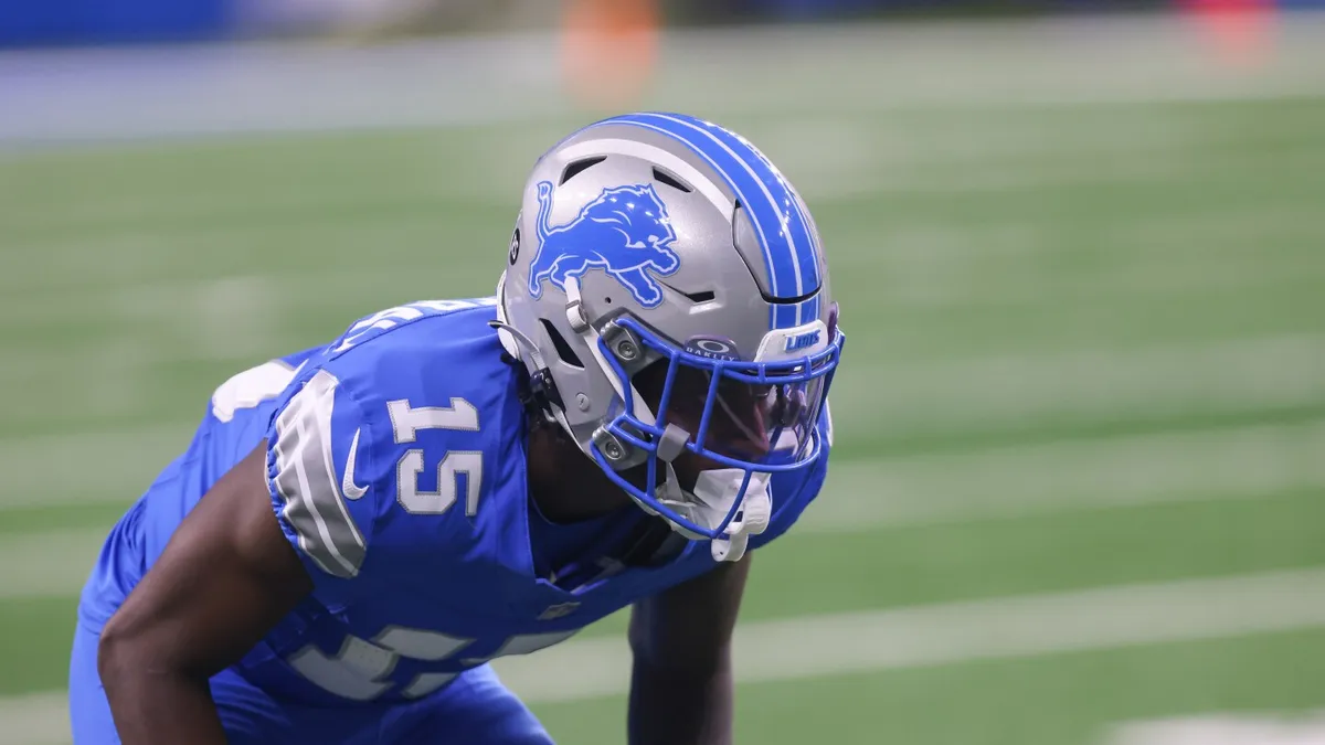 Lions Training Camp Kicks Off with Injury Setback for Ennis Rakestraw