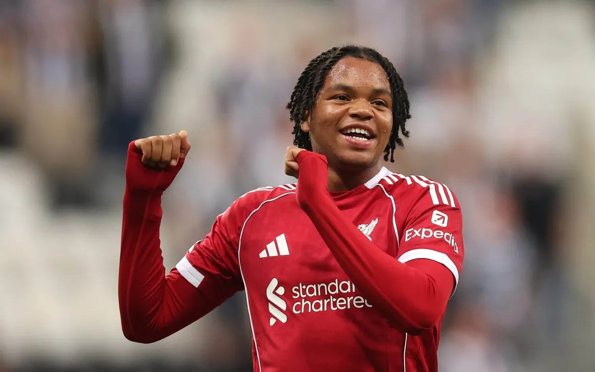 Liverpool's Young Star Rio Ngumoha Makes History with Dramatic Debut Goal