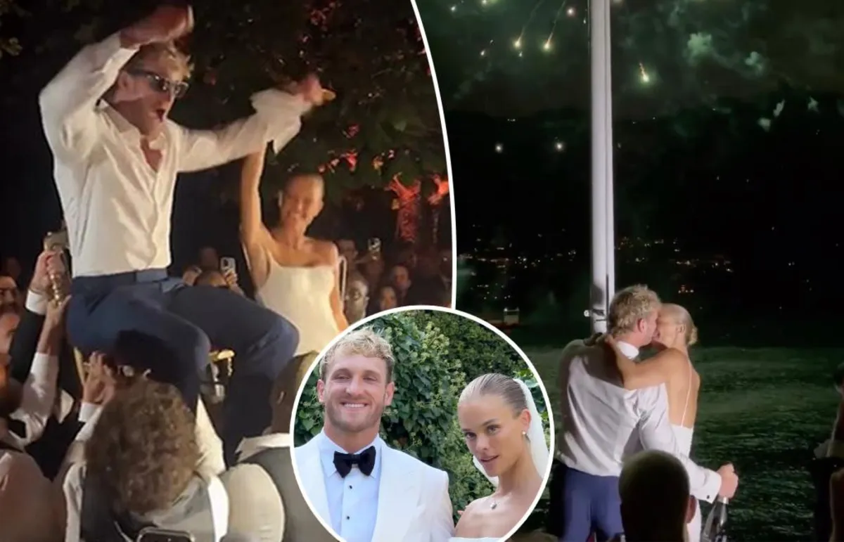 Logan Paul and Nina Agdal's Dreamy Lake Como Wedding: A Celebration to Remember