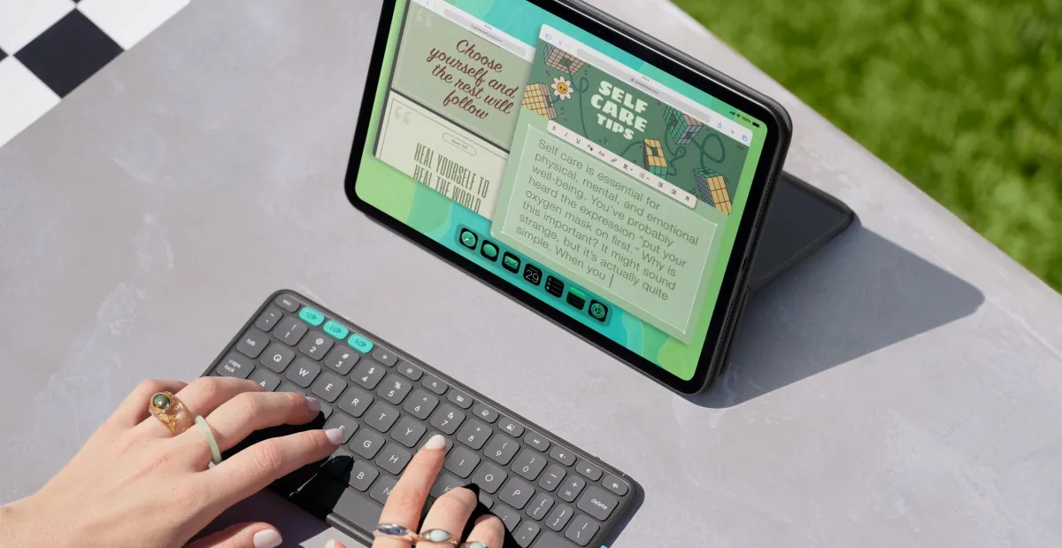 Logitech Unveils Innovative Flip Folio Keyboard Case for iPad Pro and Air