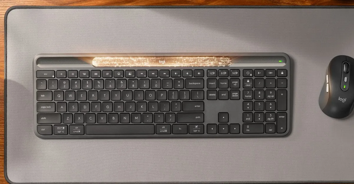 Logitech Unveils Revolutionary Solar-Powered Keyboard: The Signature Slim Solar Plus K980