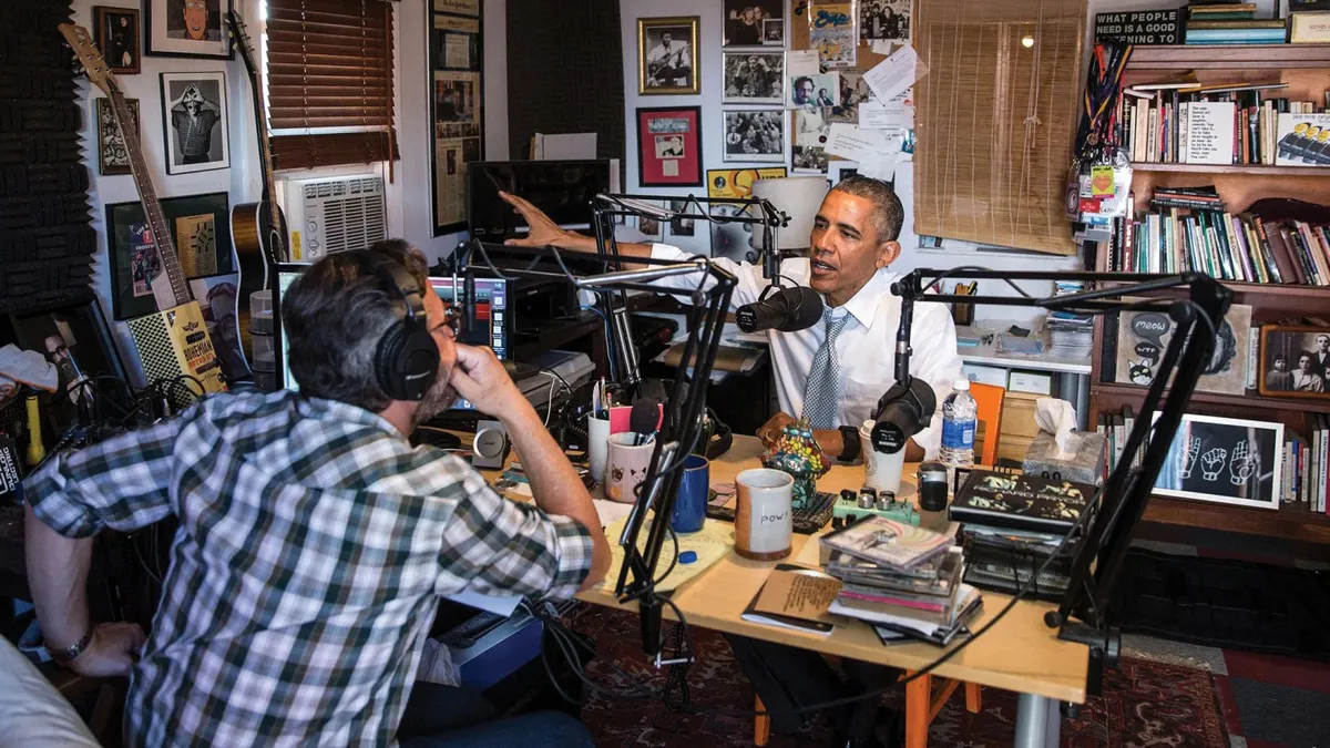 Lorne Michaels Reflects on SNL Interview with Marc Maron