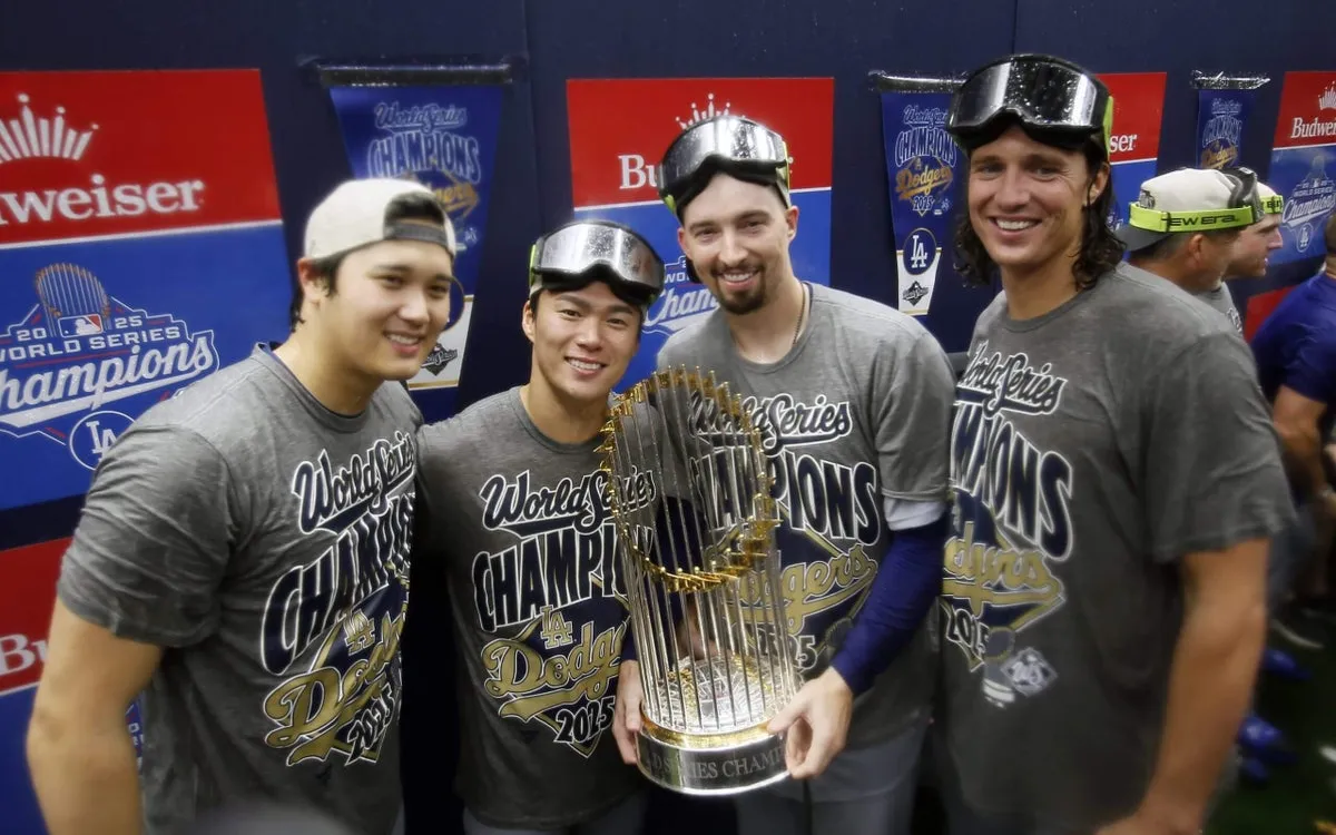 Los Angeles Dodgers Clinch Back-to-Back World Series Titles in Epic Game 7 Showdown