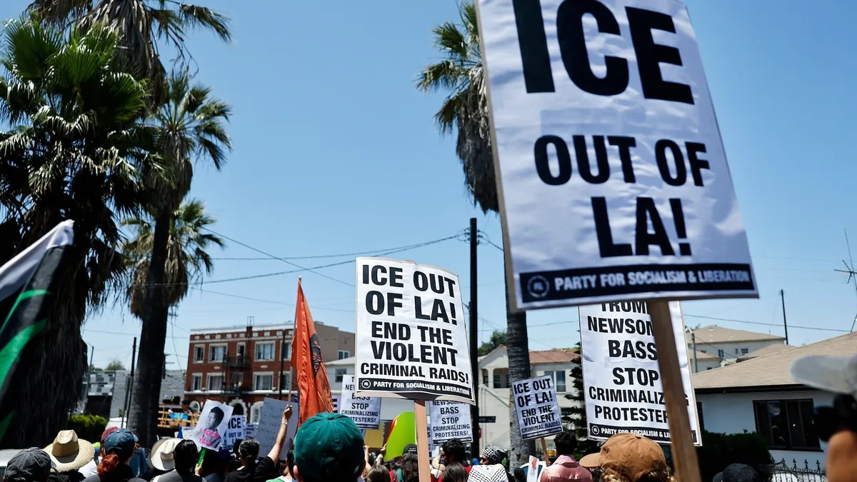 Los Angeles Mayor Karen Bass Speaks Out Against Trump’s Immigration Crackdown