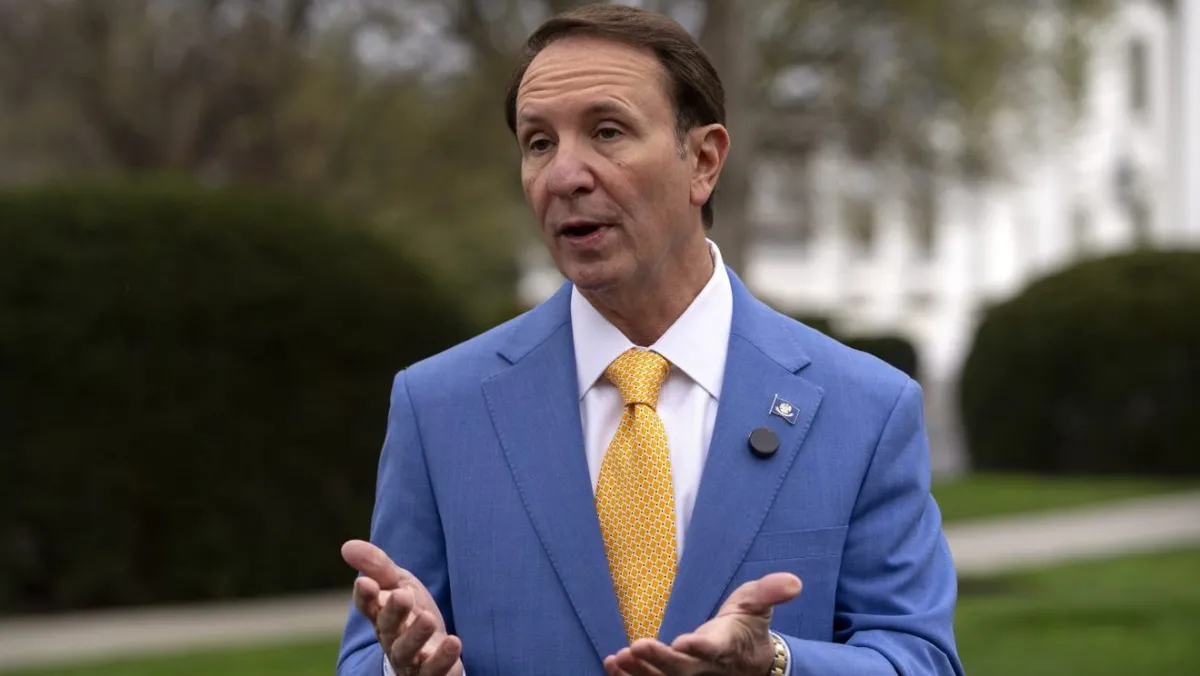 Louisiana Governor Jeff Landry Takes Charge of LSU Football Coach Search