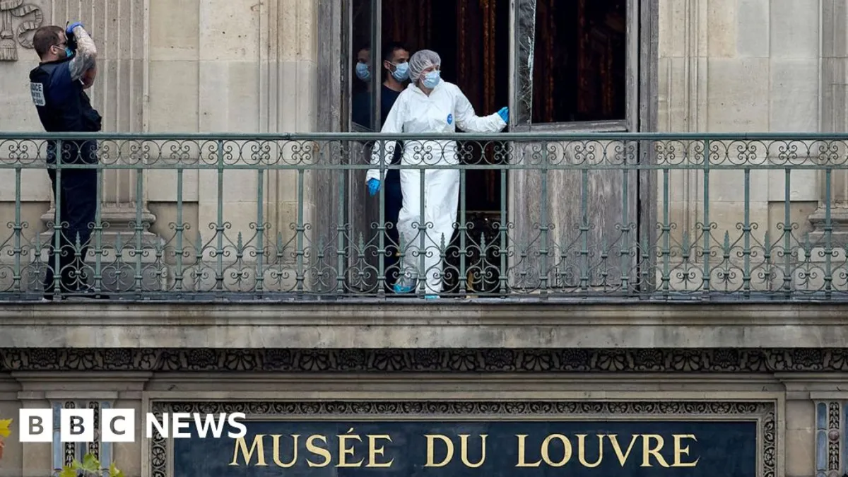 Louvre Heist: €88M in Crown Jewels Stolen Amid Security Flaws