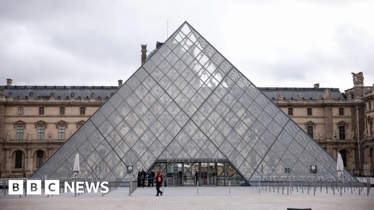Louvre Museum Hit by Water Leak: Hundreds of Works Damaged Amid Ongoing Security Concerns