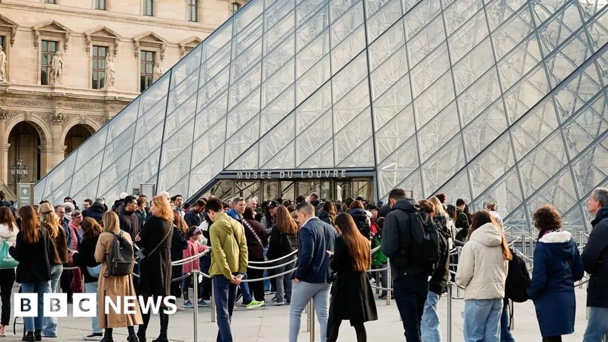 Louvre Museum Reopens Amid $102 Million Jewelry Heist Investigation